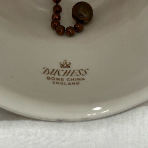 VTG Duchess Bone China Christmas Bell - Picture 3 of 3